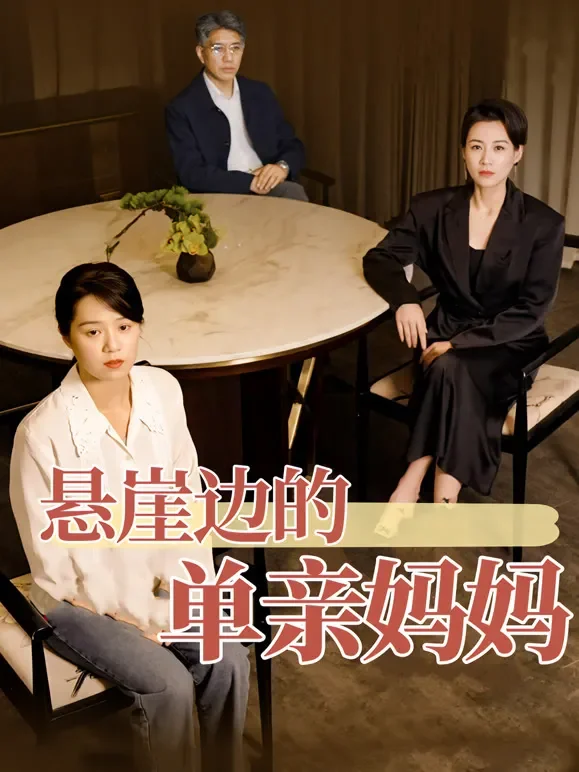 悬崖边的单亲妈妈短剧海报