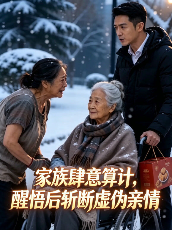 家族肆意算计，醒悟后斩断虚伪亲情