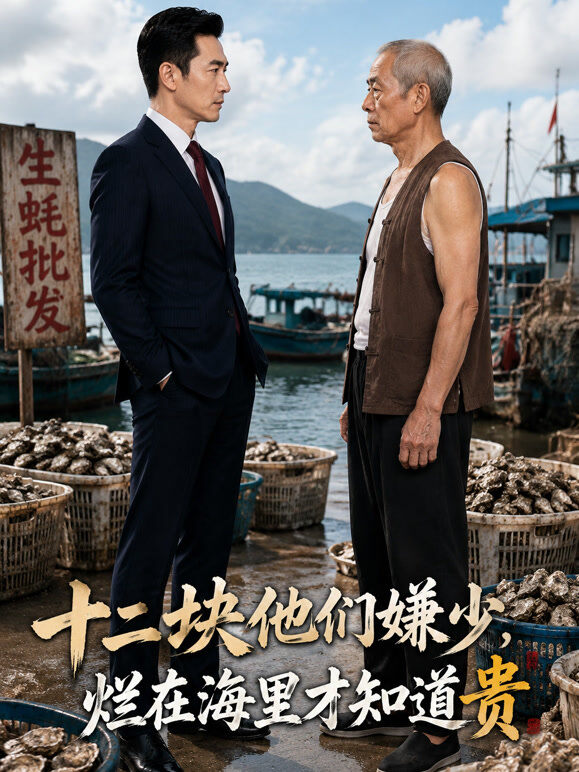 十二块他们嫌少，烂在海里才知道贵