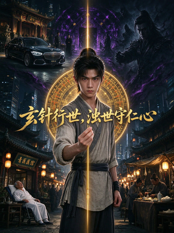 玄针行世，浊世守仁心