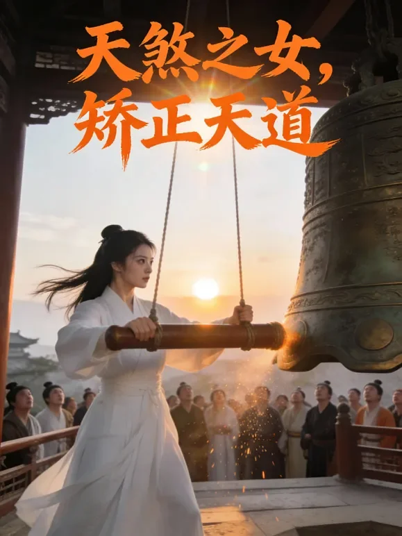 天煞之女，矫正天道短剧海报