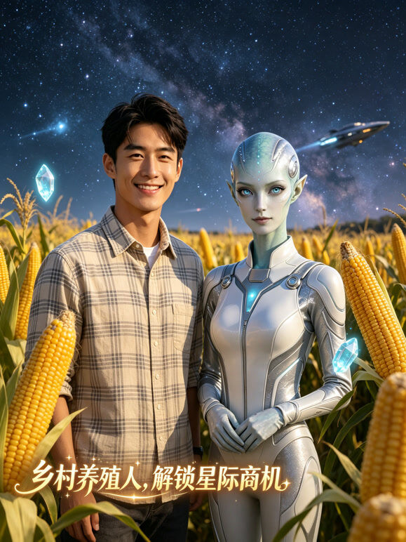 乡村养殖人，解锁星际商机