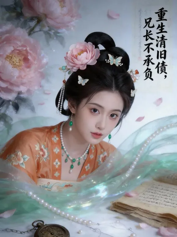 重生清旧债，兄长不承负短剧海报