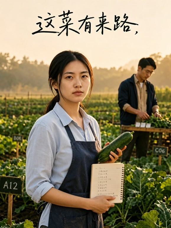 这菜有来路