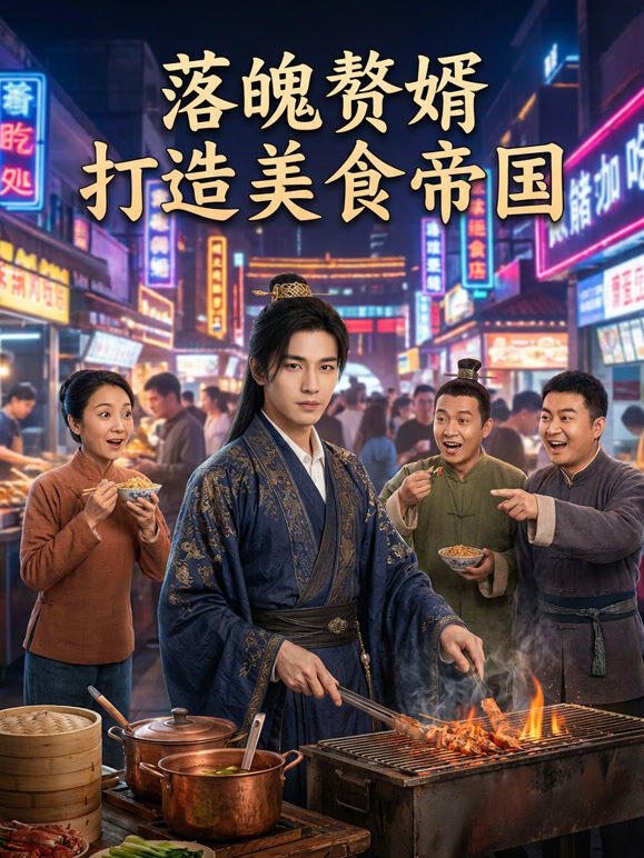 落魄赘婿打造美食帝国