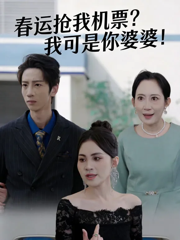 春运抢我机票，我可是你婆婆短剧海报