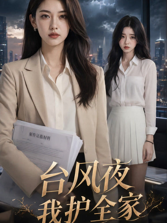 台风夜我护全家