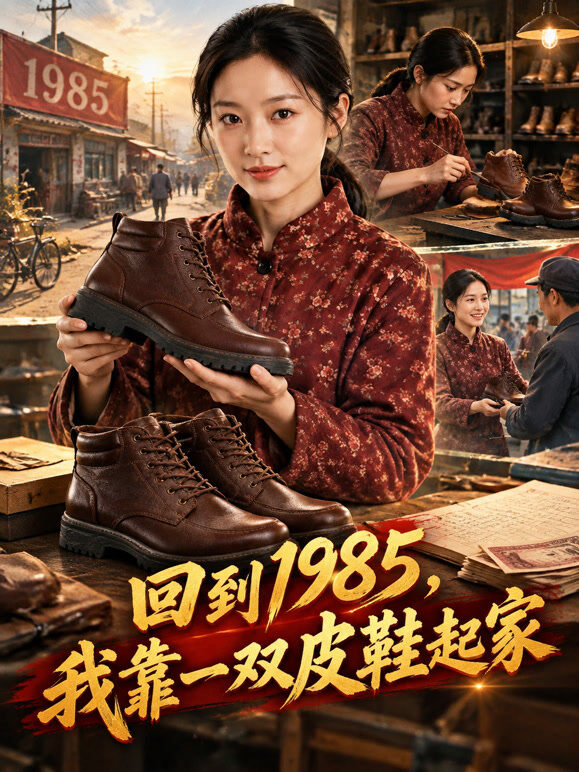回到1985，我靠一双皮鞋起家