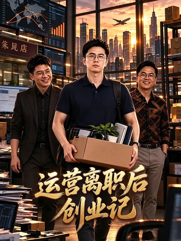 运营离职后创业记短剧海报