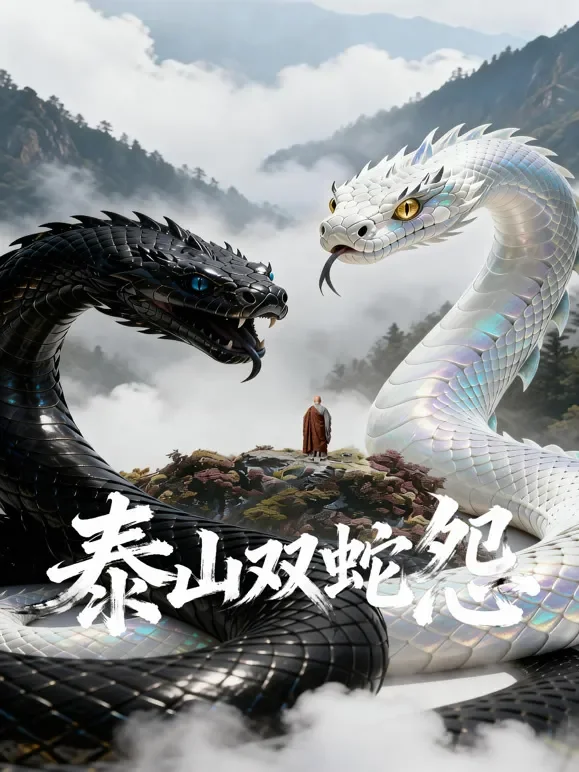 泰山双蛇怨短剧海报