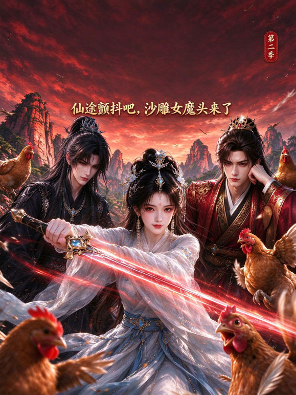 仙途颤抖吧，沙雕女魔头来了第二季