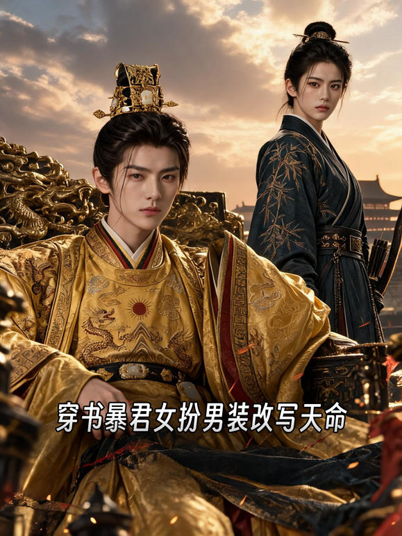 穿书暴君女扮男装改写天命