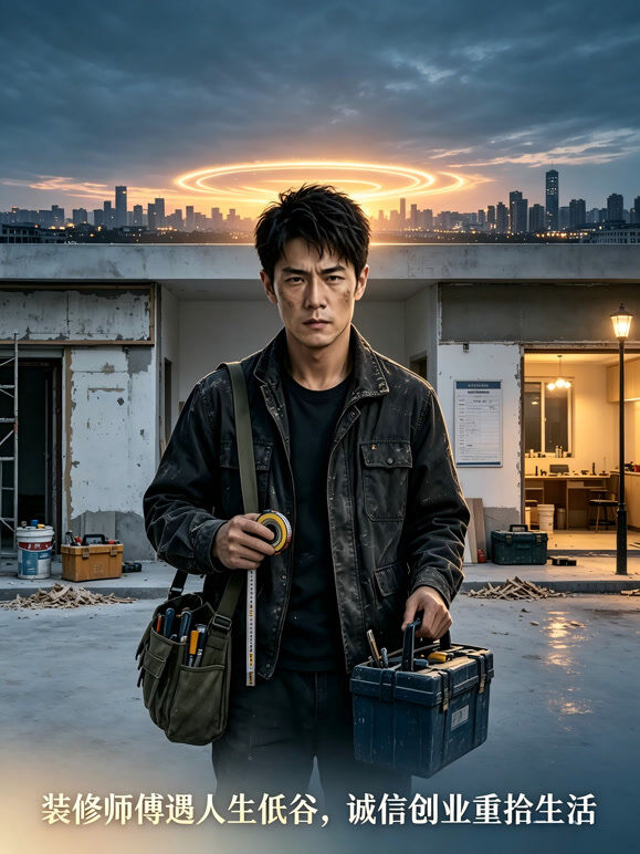 装修师傅遇人生低谷，诚信创业重拾生活