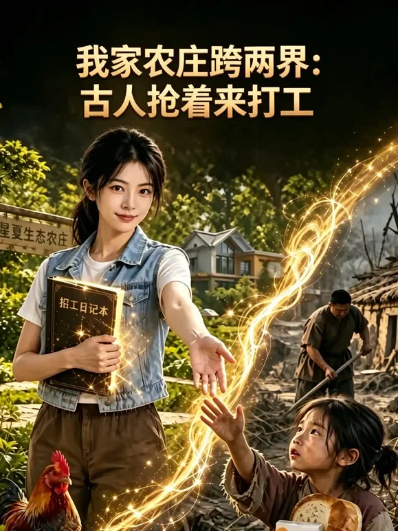 我家农庄跨两界：古人抢着来打工短剧海报