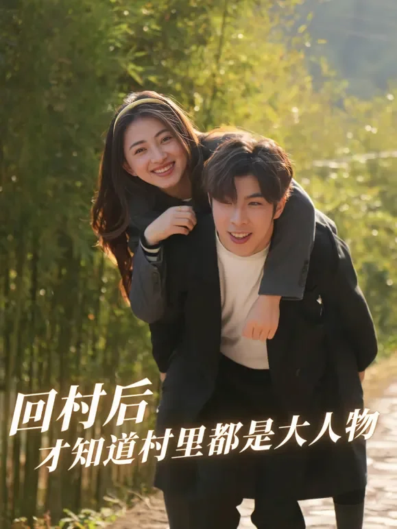 回村后，才知道村里都是大人物短剧海报
