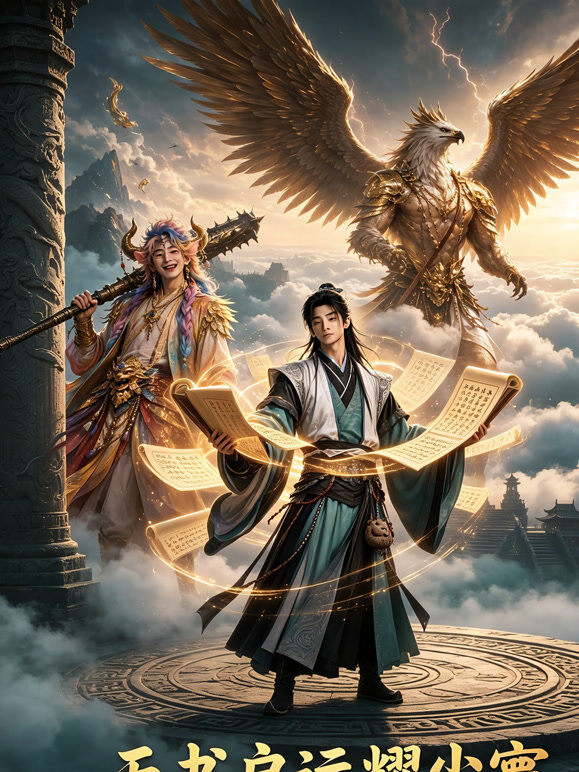 天书启运耀尘寰