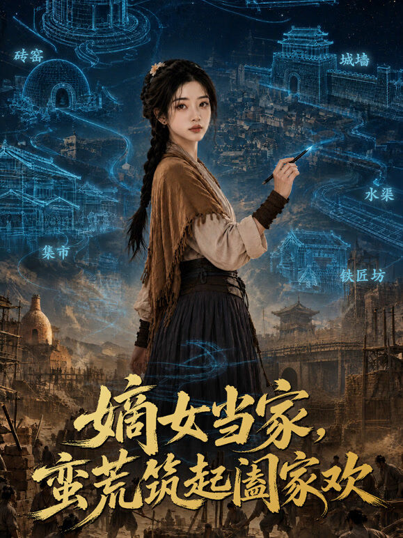 嫡女当家，蛮荒筑起阖家欢