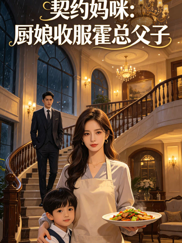 契约妈咪：厨娘收服霍总父子