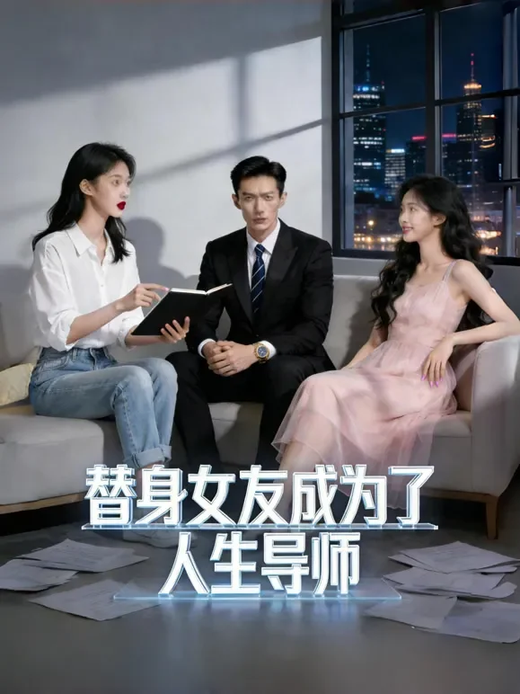 替身女友成为了人生导师短剧海报