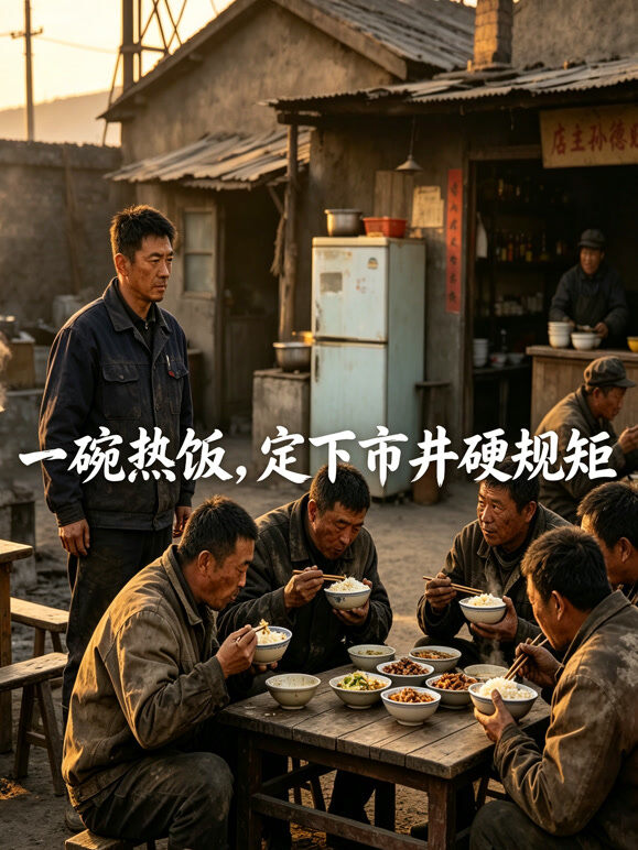 一碗热饭，定下市井硬规矩