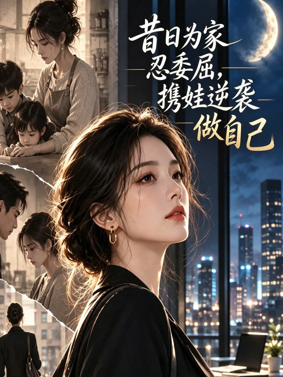 昔日为家忍委屈，携娃逆袭做自己
