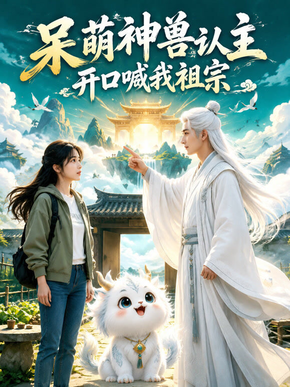 呆萌神兽认主，开口喊我祖宗