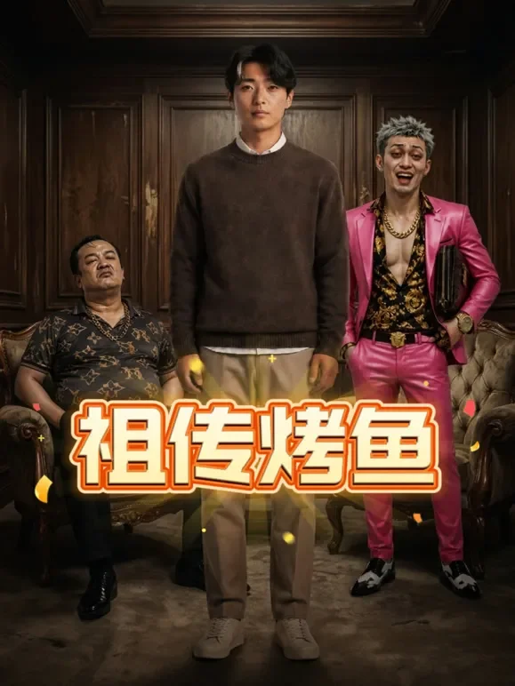 祖传烤鱼短剧海报