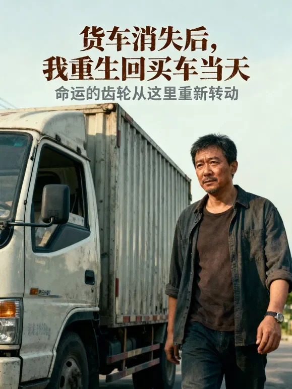货车消失后，我重生回买车当天短剧海报