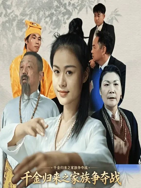 千金归来之家族争夺战短剧海报