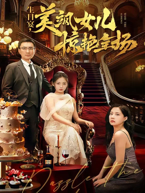 生日宴，美飒女儿惊艳全场短剧海报