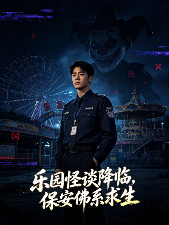 乐园怪谈降临，保安佛系求生
