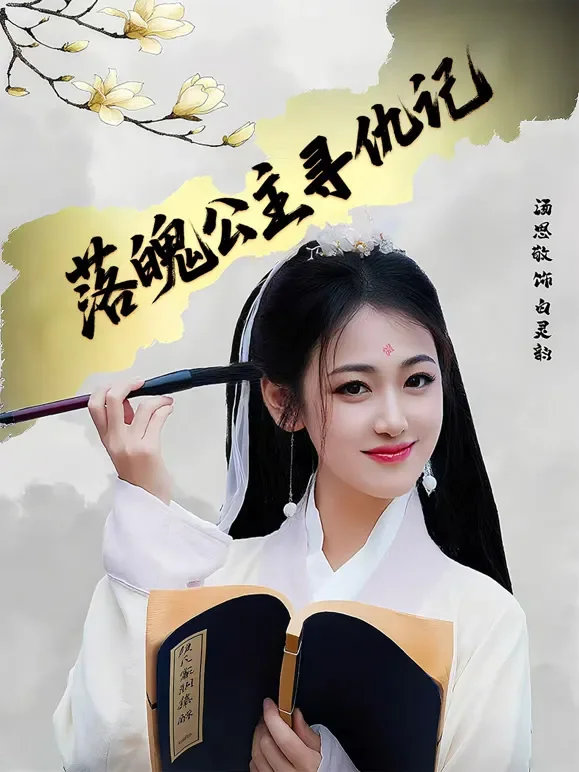 落魄公主寻仇记短剧海报
