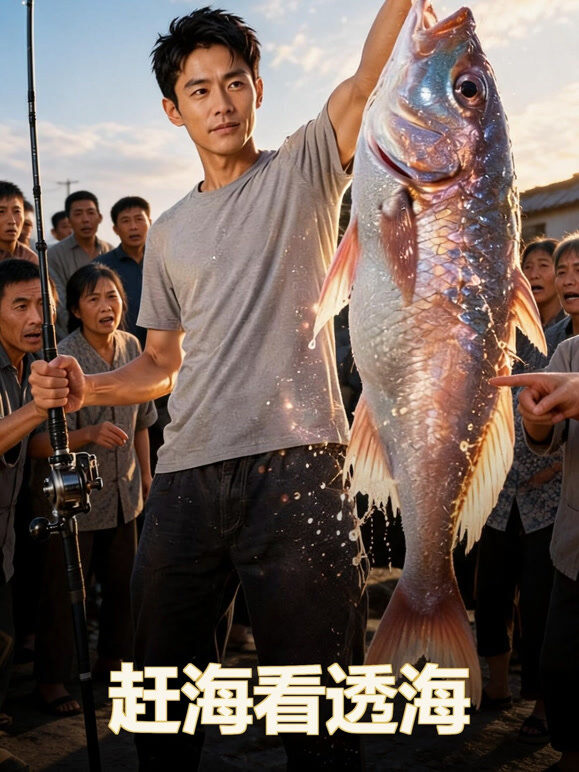 赶海看透海