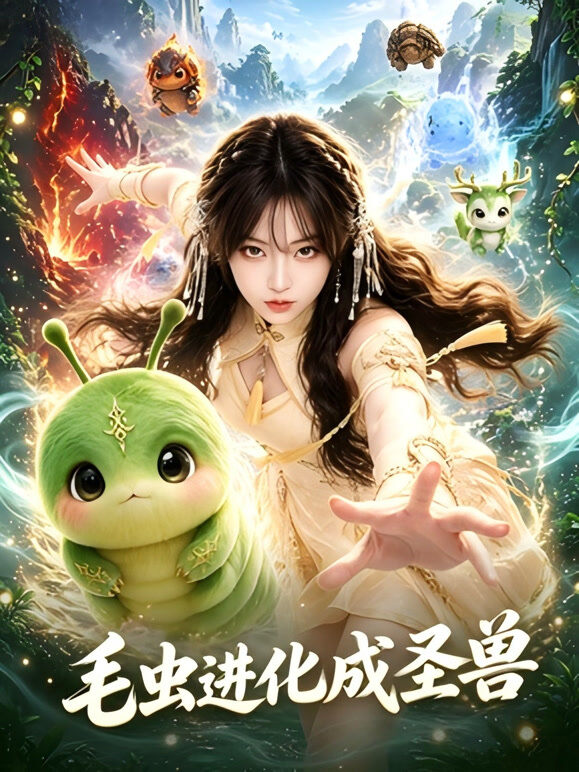 毛虫进化成圣兽