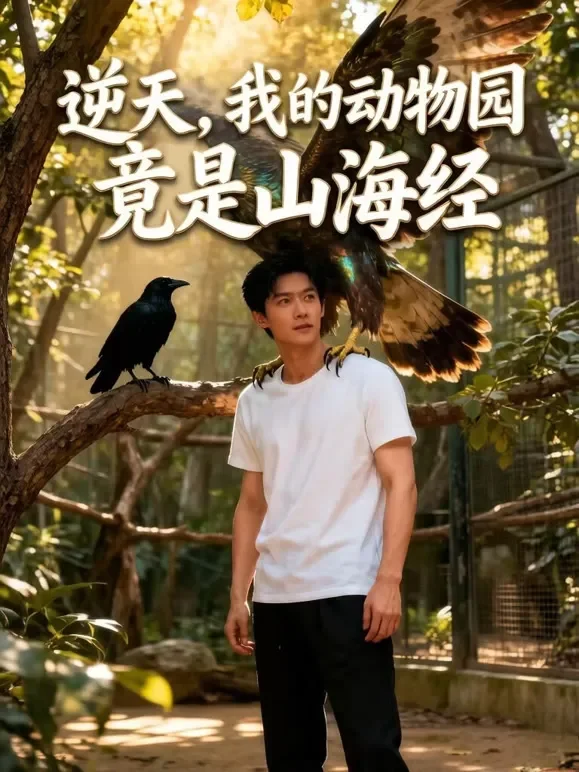 逆天，我的动物园竟是山海经短剧海报