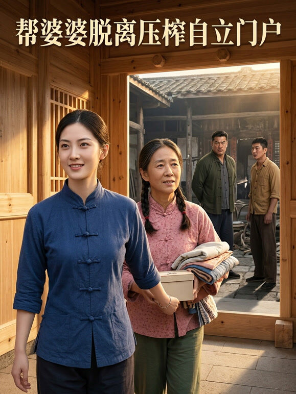 帮婆婆脱离压榨自立门户