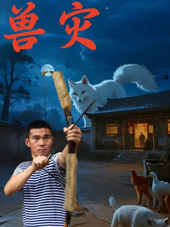 兽灾短剧海报