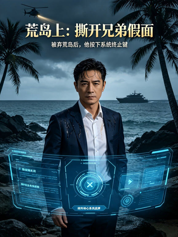 荒岛上：撕开兄弟假面