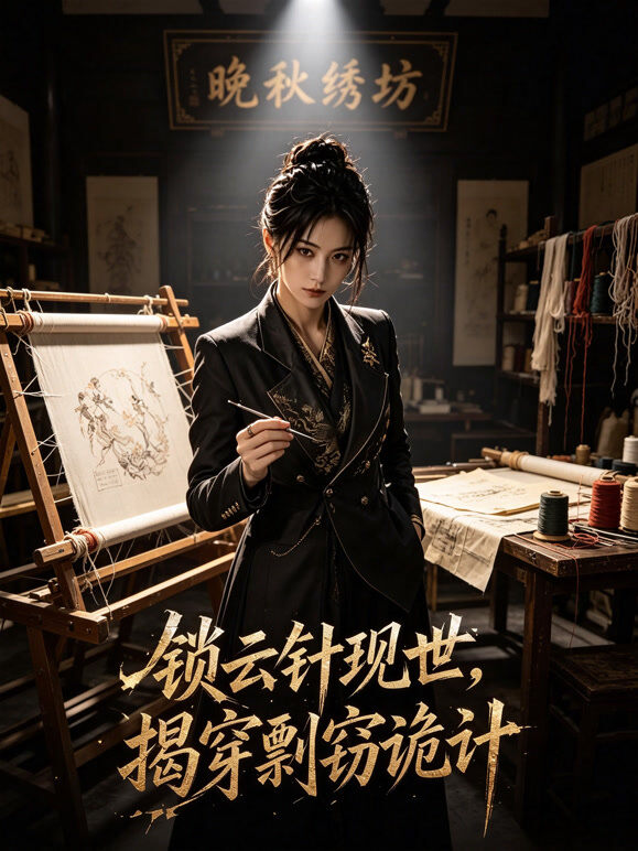 锁云针现世，揭穿剽窃诡计