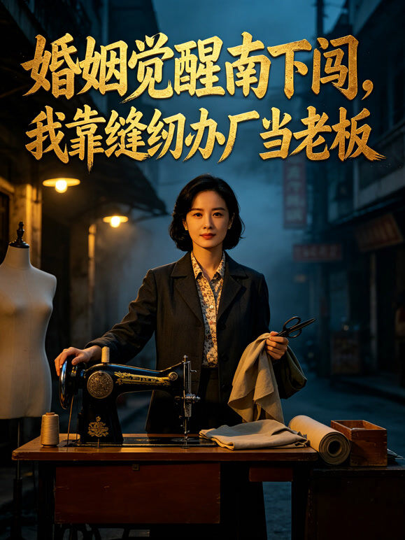 婚姻觉醒南下闯，我靠缝纫办厂当老板