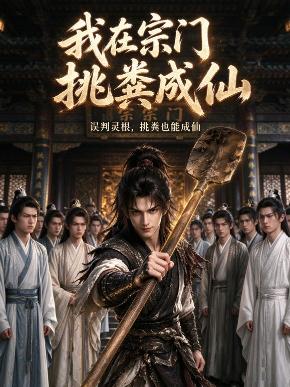 我在宗门挑粪成仙