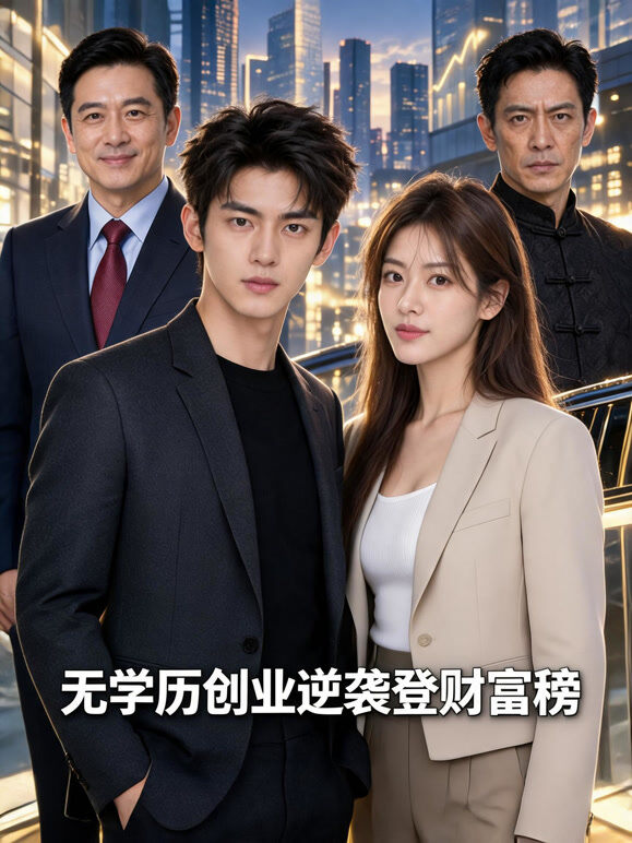 无学历创业逆袭登财富榜