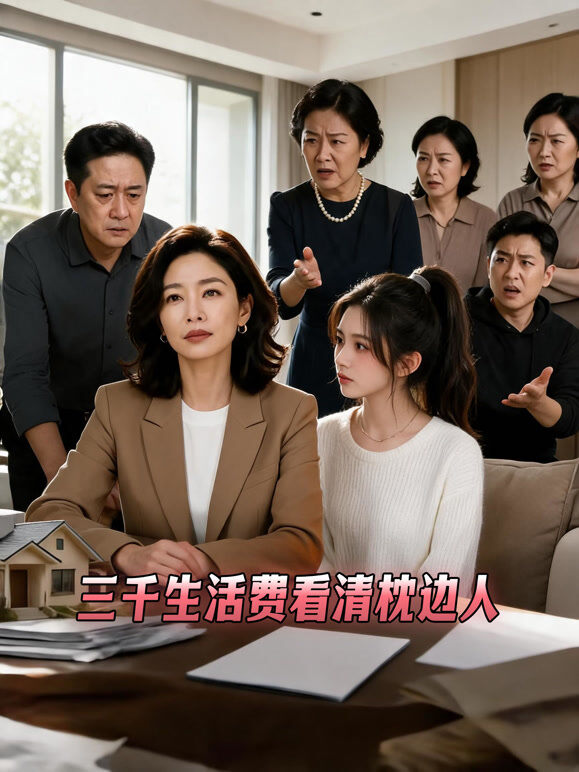 三千生活费看清枕边人