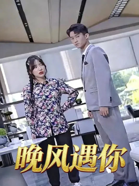 晚风遇你短剧海报