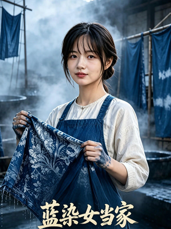 蓝染女当家