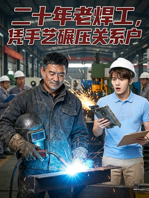 二十年老焊工，凭手艺碾压关系户