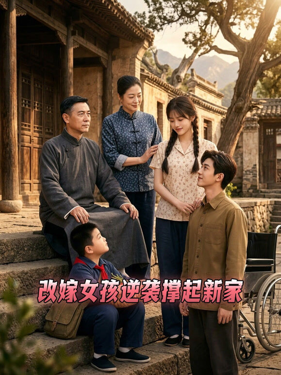 改嫁女孩逆袭撑起新家
