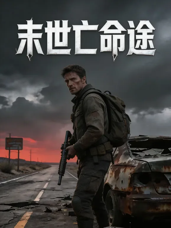 末世亡命途短剧海报