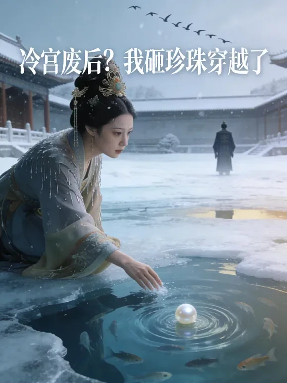 冷宫废后？我砸珍珠穿越了短剧海报