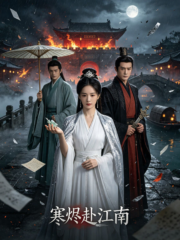 寒烬赴江南